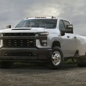A Used Chevrolet Silverado 3500HD is ready for hard work near Bellevue NE - Schrier Automotive