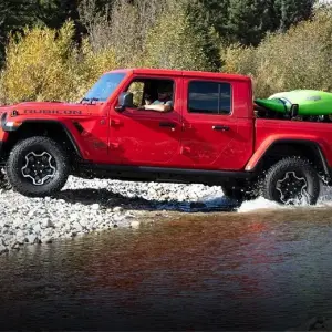 A Used Jeep Gladiator conquers the competition near Lincoln NE - Schrier Automotive