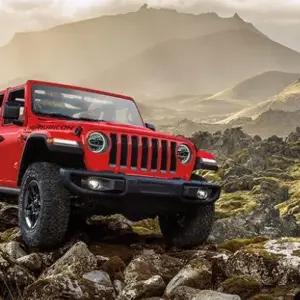 The Jeep Wrangler is ready for any outdoor environment near Gretna NE