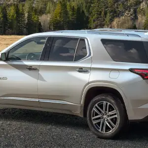 A Used Chevrolet Traverse offers great value near Bellevue NE