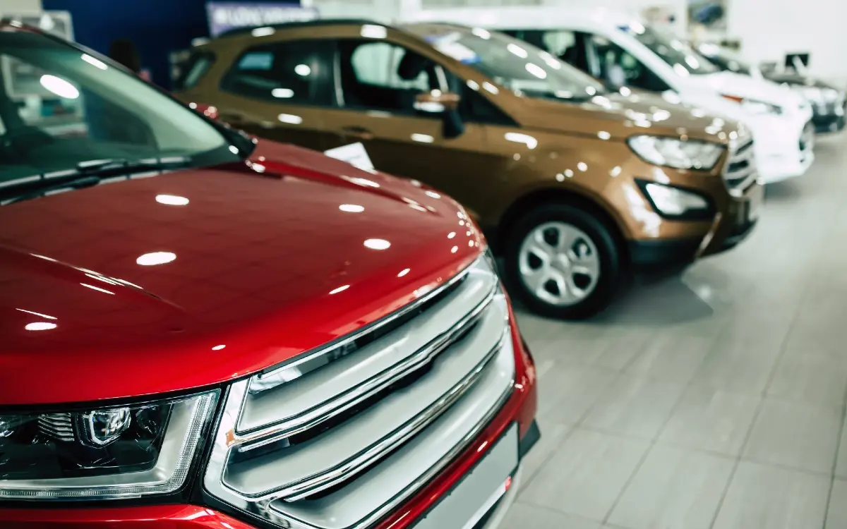 Used SUVs in Showroom