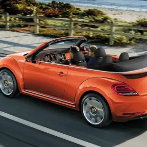 A Used Volkswagen Beetle showcases upgrades near Lincoln NE
