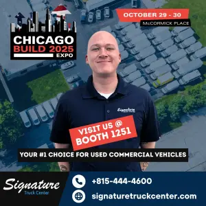 Signature Truck Center at Chicago Build Expo 2025