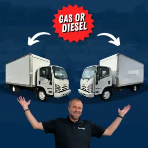 Diesel vs. Gas Trucks: Which Is Right for Your Business?