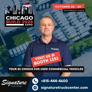 Signature Truck Center is Headed to Chicago Build Expo 2025!