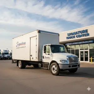 Why a Used Box Truck is Ideal for New Businesses
