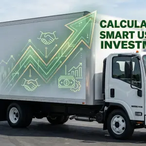 Calculating ROI on a Used Commercial Vehicle: A Guide for Fleet Owners