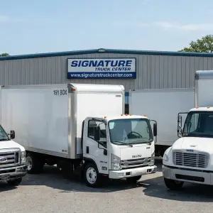 The Best Commercial Trucks for Local Delivery Businesses