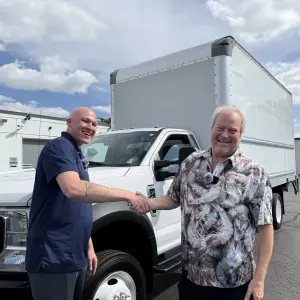 Terry Finds the Perfect Box Truck at Signature Truck Center