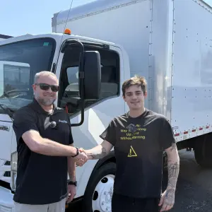 Why Shaded Celebrations Chose Signature Truck Center for Their Isuzu Box Truck - 4/10/26