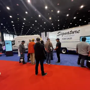 Signature Truck Center at the Chicago Build Expo 2025