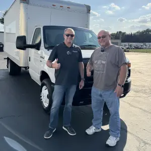 Grigsby Enterprises Adds a Reliable Ford 16ft Box Truck to Their Fleet
