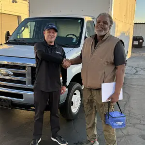 Dean Expands His Outdoor Living Business with a 14ft Box Truck from Signature Truck Center