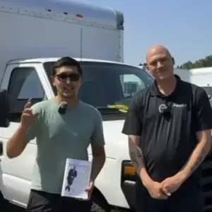 Jahan’s Smooth Experience Buying a Used Box Truck at Signature Truck Center