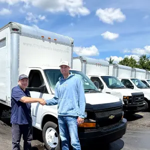 Catching up with local entrepreneurs: Captain Cole’s Detailing Takes the Shine on the Road!