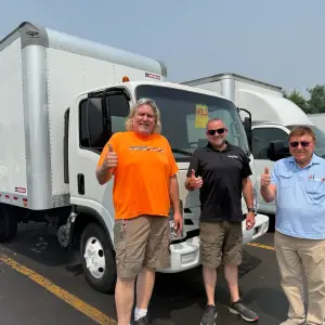 When Decades of Excellence Meets a Brand New Ride: Congrats to Helmut Mueller!