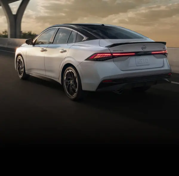 Nissan car