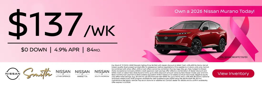 2026 Murano