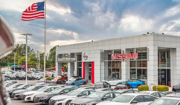 Nissan South Morrow Dealership