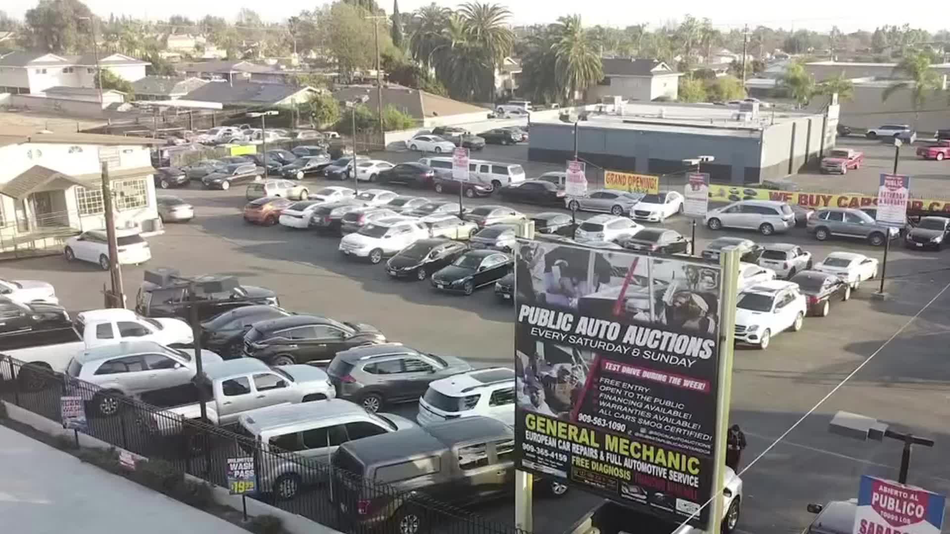 Video placeholder for SoCal Auto Auctions