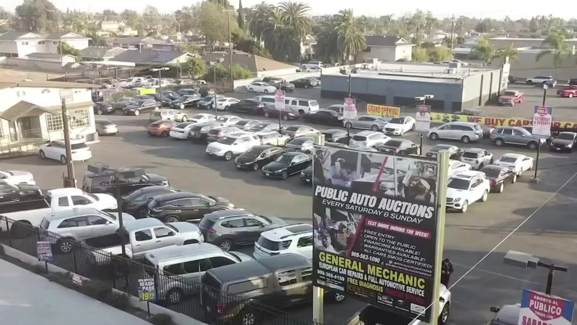 Video placeholder for SoCal Auto Auctions