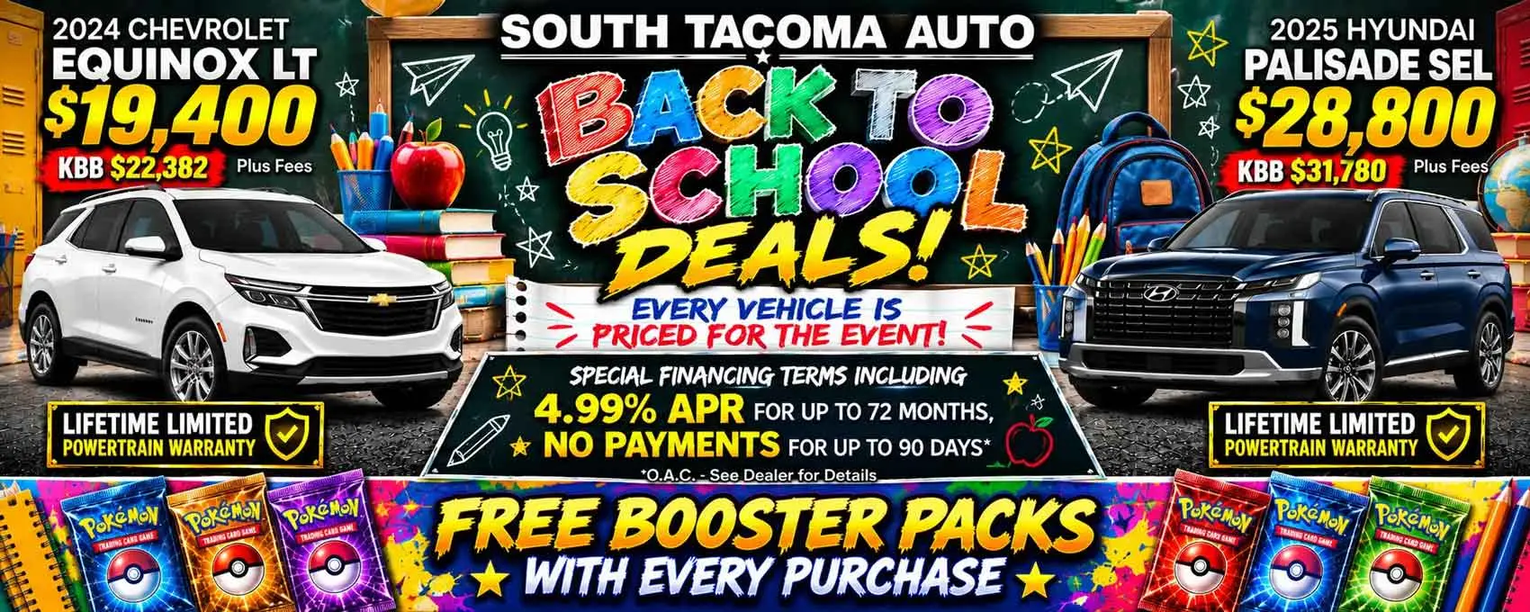 Victor Give Away Promo