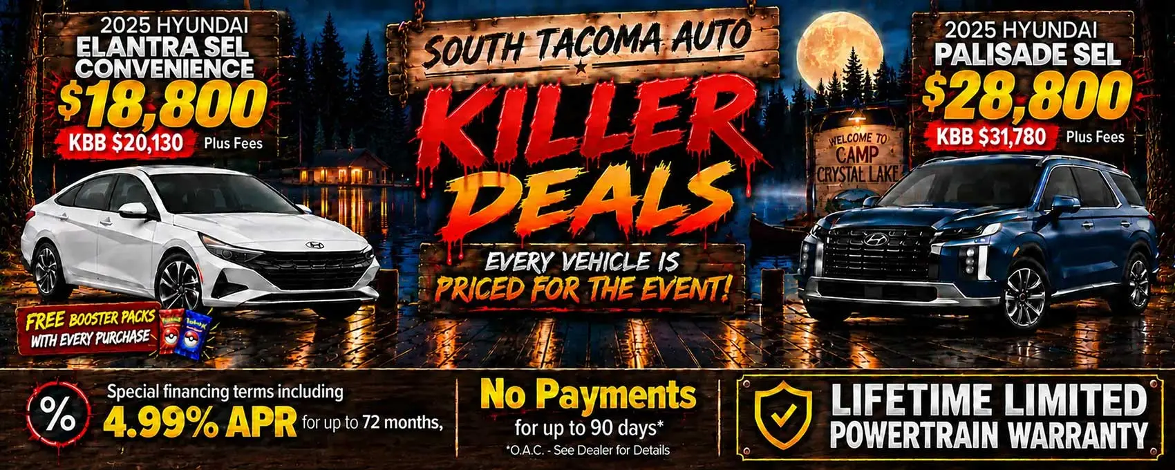 Victor Give Away Promo
