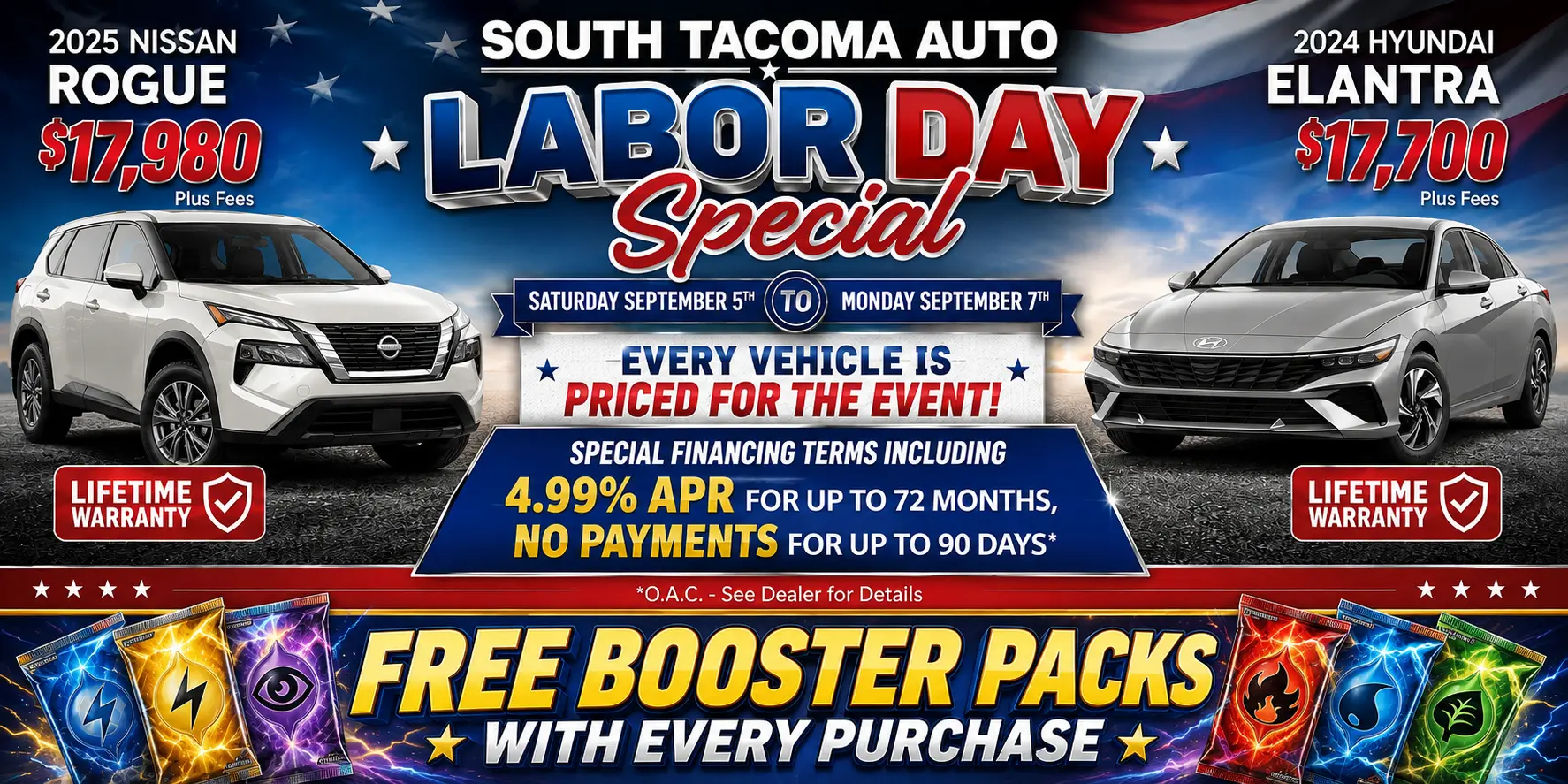 Victor Give Away Promo
