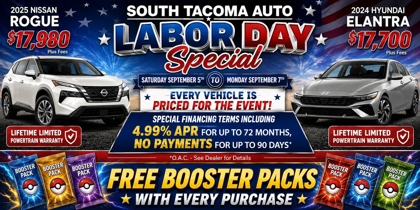 Victor Give Away Promo