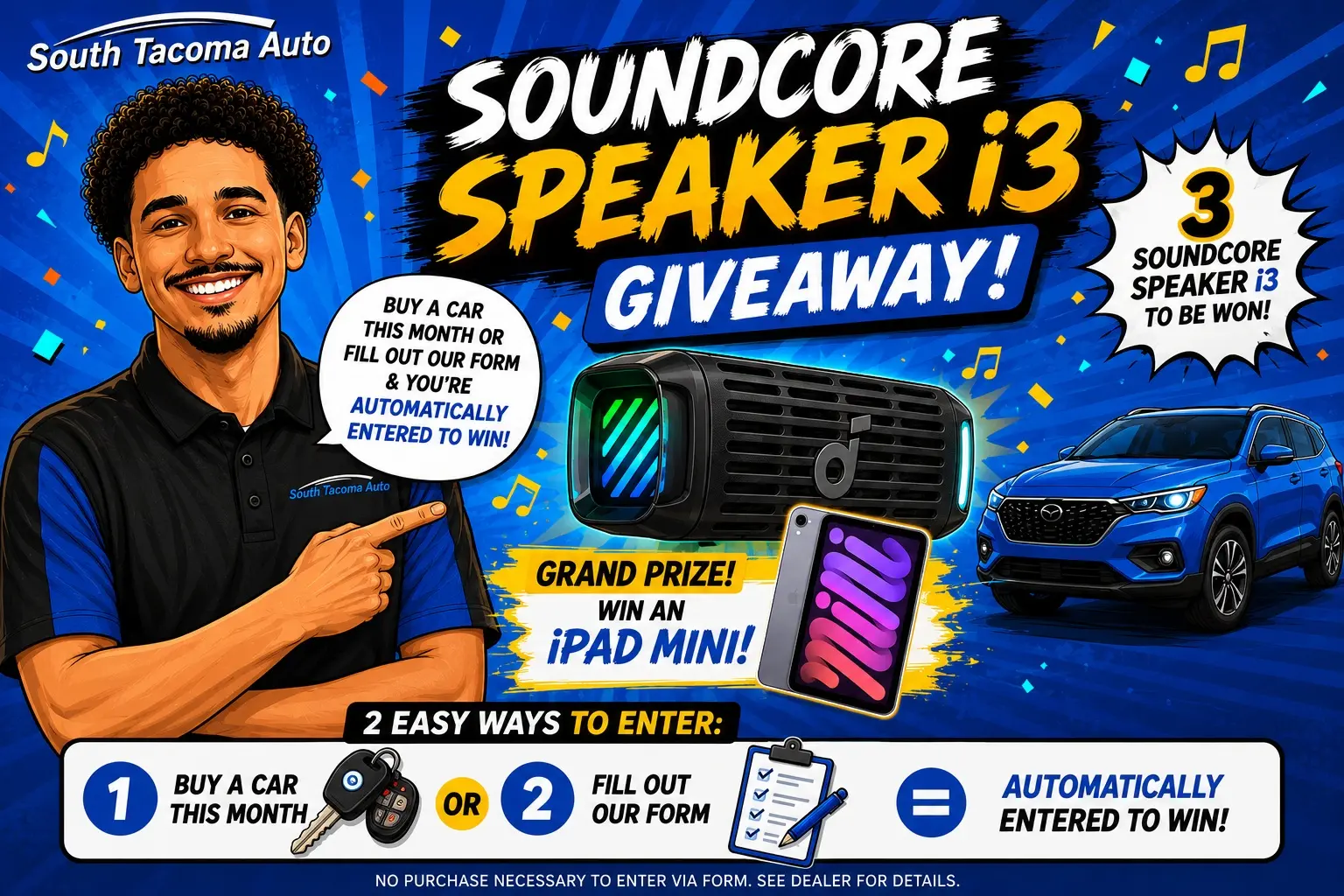 Victor Give Away Promo