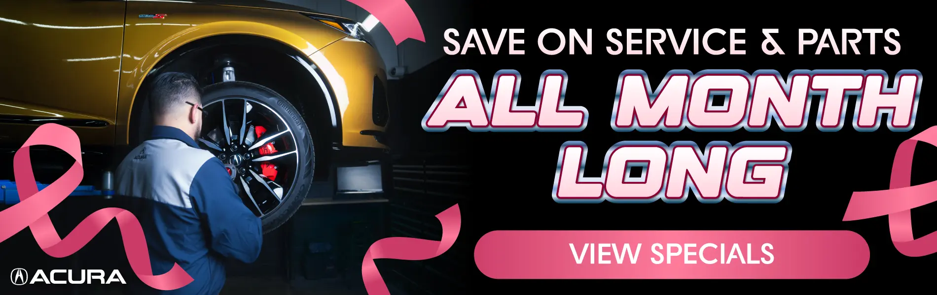 Save on Service & Parts All Month Long