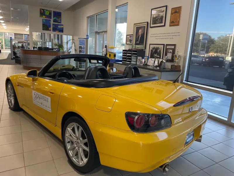 Southern Motors Honda at 10300 Abercorn Street in Savannah, Georgia