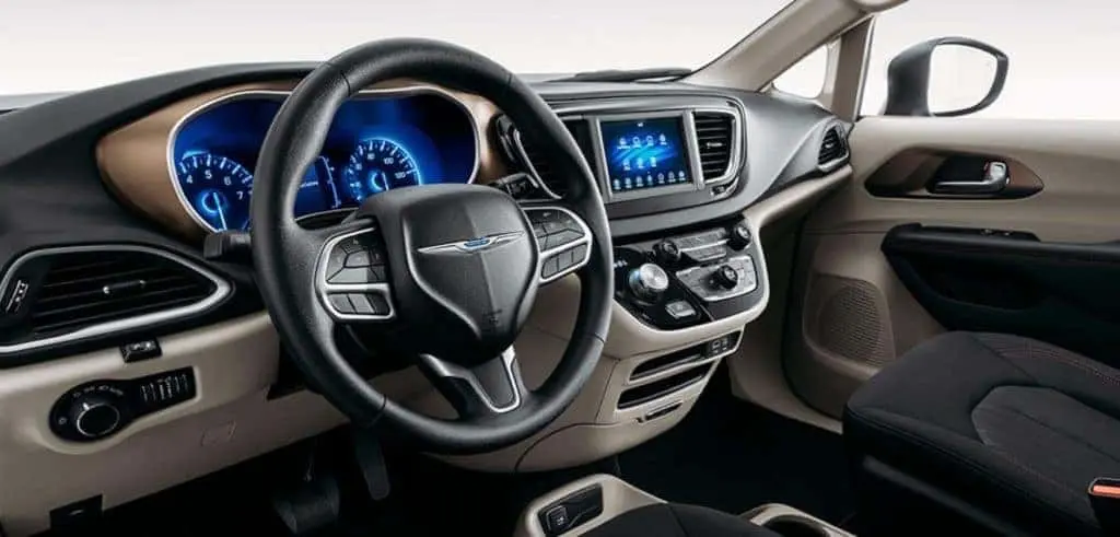 chrysler voyager interior