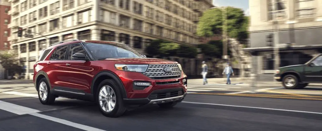 2020 ford explorer