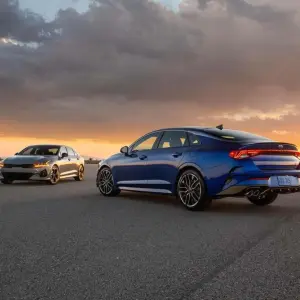 The All New Kia K5