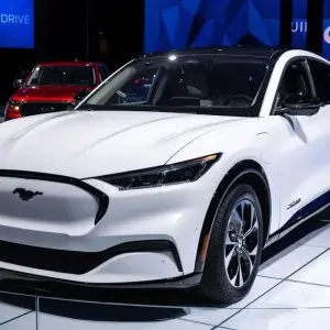 2021 Ford Mustang Mach- E