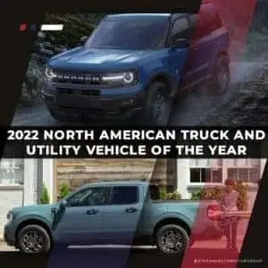 The 2022 North American Car, Truck and Utility Vehicle of the Year Awards Go To...