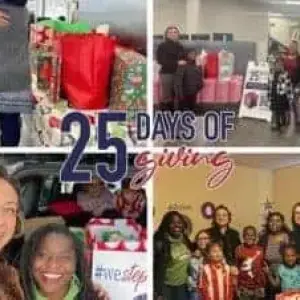 Step One Automotive 3rd Annual 25 Days of Giving