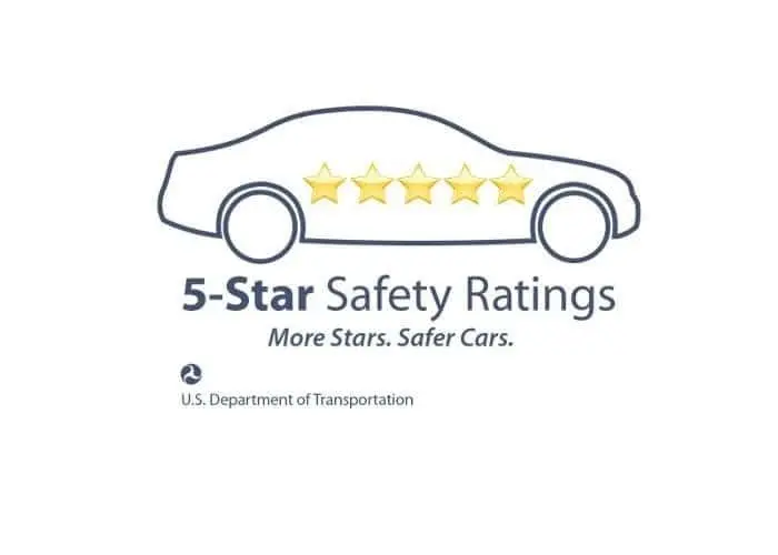 5 star safety rating- hyundai sonata