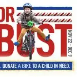 Buy a Car. Donate a Bike to a Child in Need