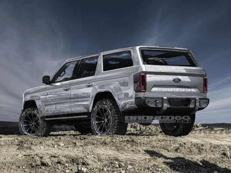 ford bronco 2020