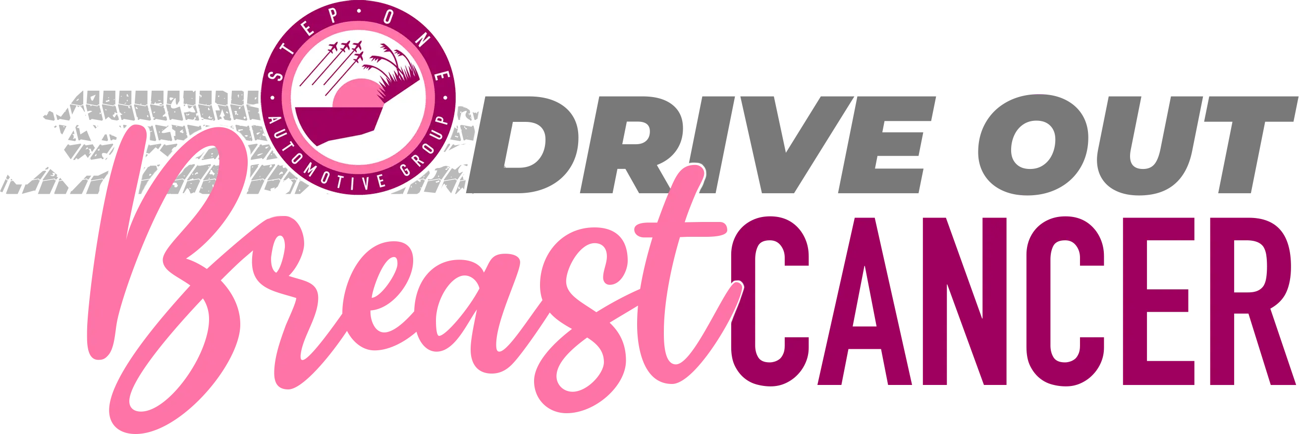 Drive Out Breast Cancer Logo