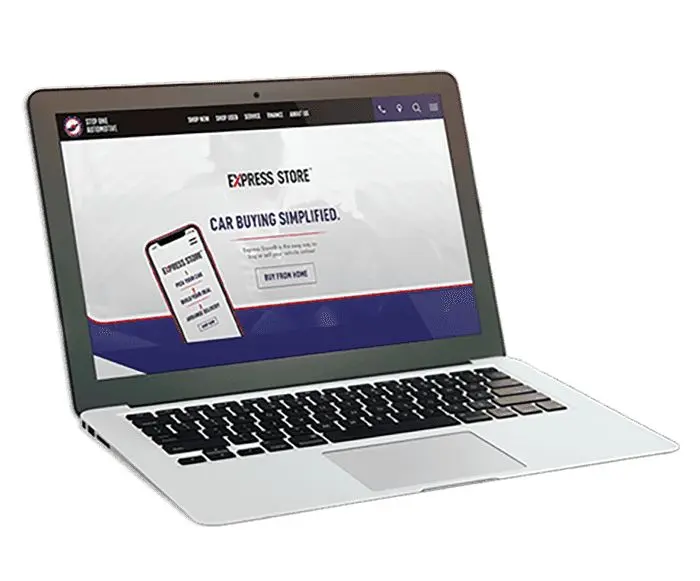 Laptop with this page pulled up on screen