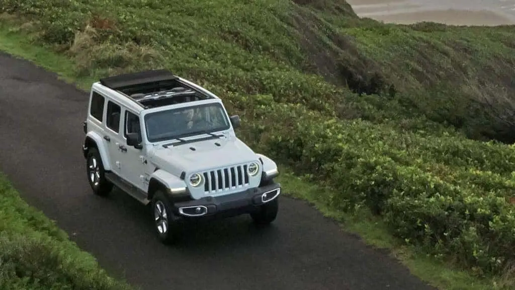 2020 Jeep Wrangler