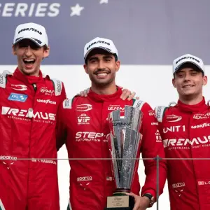 JM secures victory at ELMS season finale
