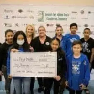 Step One Automotive Group Subaru Fort Walton Beach Presents $10,000 Check to W.C. Pryor Middle School for Subaru Loves Learning Initiative