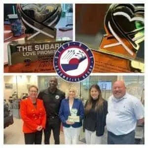2023 Subaru Love Promise Community Commitment Award