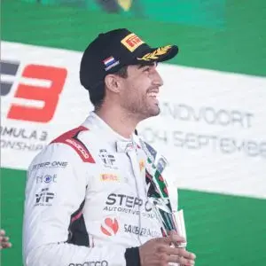 JM secures silverware with podium at Zandvoort