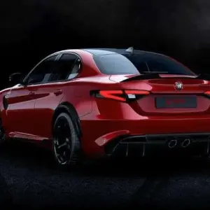 The Alfa Romeo Giulia GTA