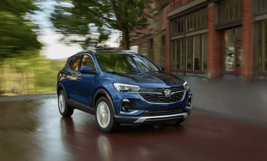 buick encore gx exterior